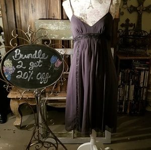 SOLD-Black Cocktail Dress